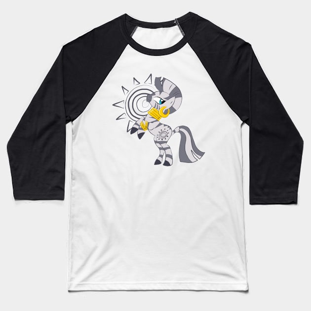 Pony of Mystery Baseball T-Shirt by The Little Witch's Attic